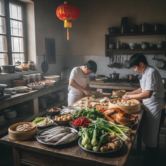 Chinese New Year Cuisine: 10 Essential Traditions to Celebrate