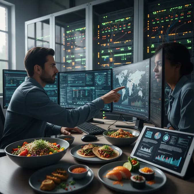 10 Proven Food Trends for 2026: Fiber, Global Flavors & More