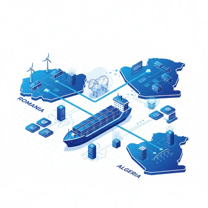 Romania's Ultimate Sheep Export Deal with Algeria by 2027