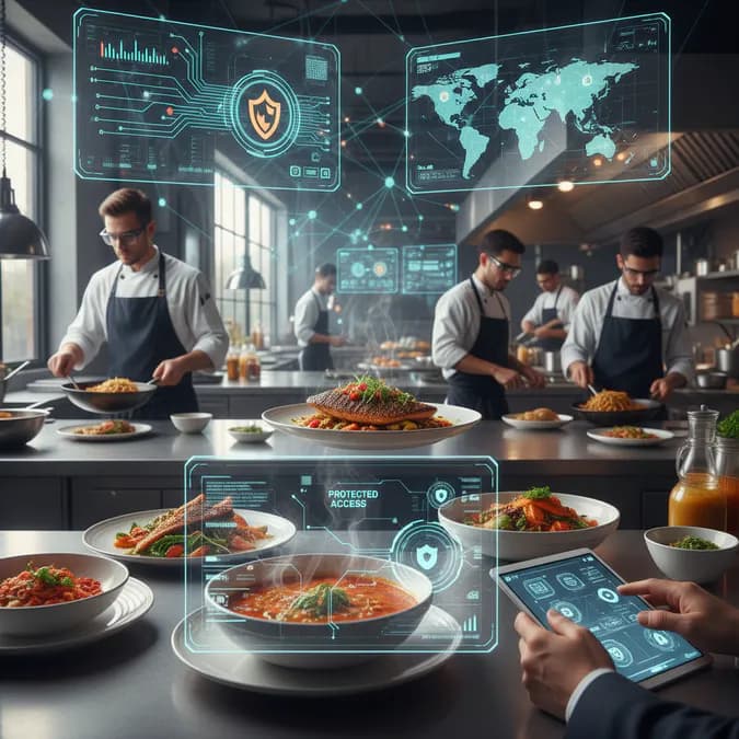 Restaurant Food Trends 2026: Healthy, Spicy & Globally-Inspired Menus